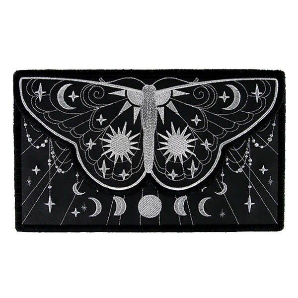 Out-of-This-World Butterfly Clutch (In-the-Hoop)
