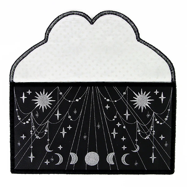 Out-of-This-World Butterfly Clutch (In-the-Hoop) - Image 2
