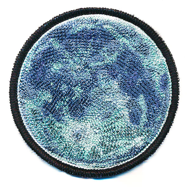 Out-of-This-World Moon Coaster (In-the-Hoop) - Image 3