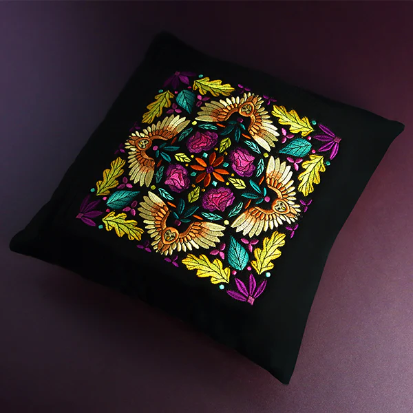 Owl Kaleidoscope Square - Image 3