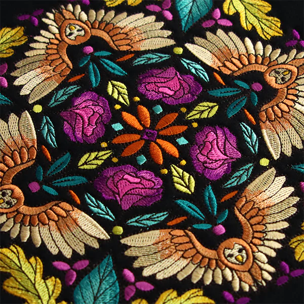 Owl Kaleidoscope Square - Image 5