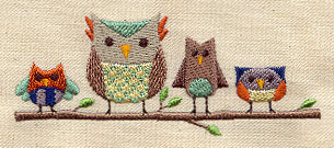 Owl Lined Up - Image 3