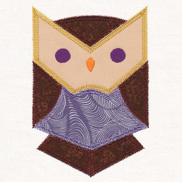 Owl Quilt Block (In-the-Hoop) - Image 2