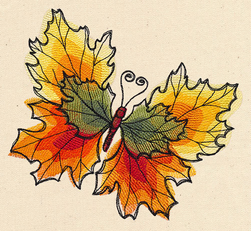 Painted Leafy Butterfly - Image 4