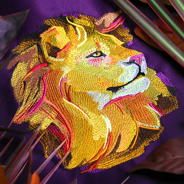 Painted Lion - Image 2