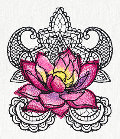 Painted Lotus - Image 2