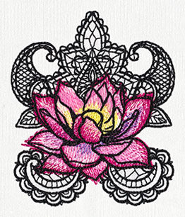 Painted Lotus - Image 3
