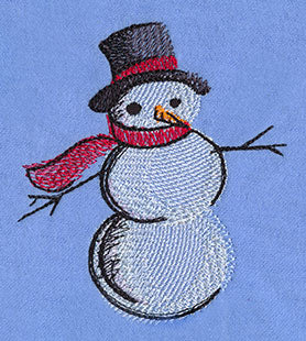 Painted Snowman - Image 3