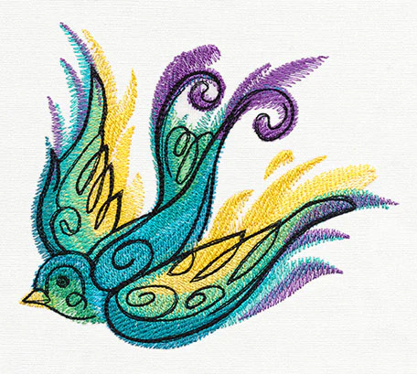Painted Swallow - Image 2