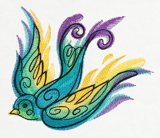 Painted Swallow - Image 4