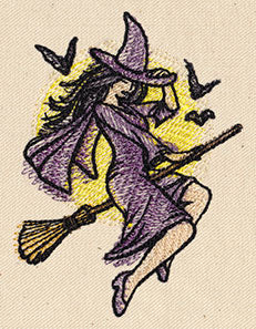 Painted Witch - Image 3