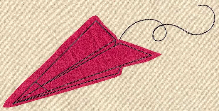 Paper Plane (Applique) - Image 4