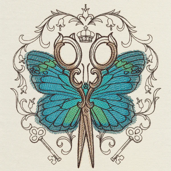 Parisian Butterfly Scissors - Image 9