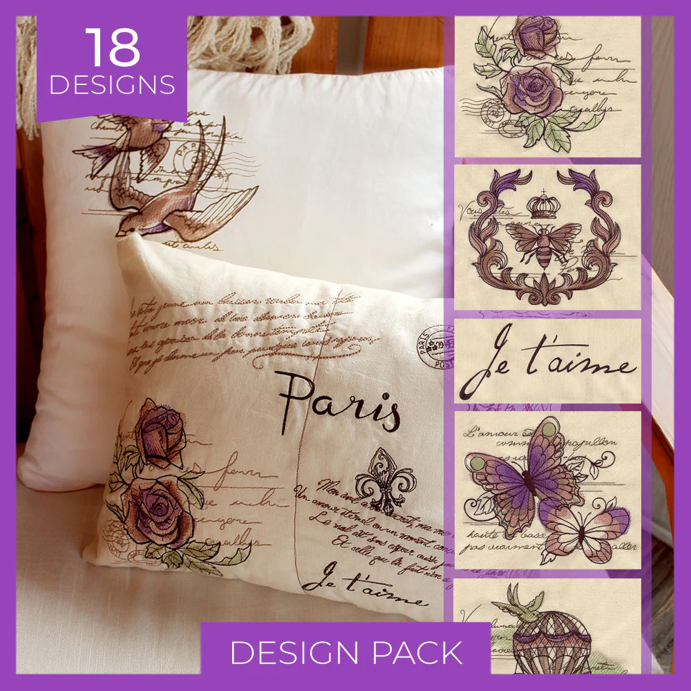 Parisian Love Letter (Design Pack) - Image 7