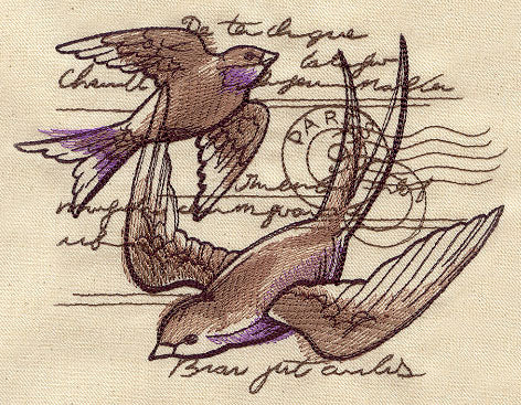 Parisian Swallows - Image 2