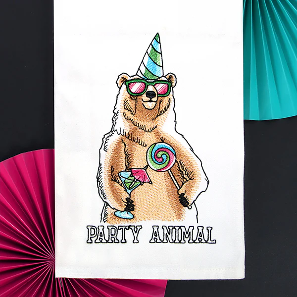 Party Animal Bear - Image 4