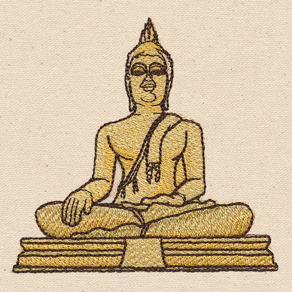 Passport to Thailand - Golden Buddha