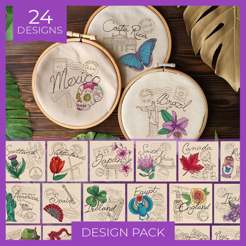 Passport to the World Design Pack - Image 7