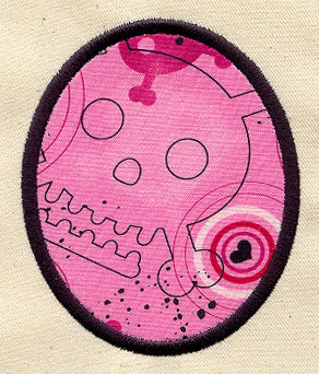 Patch Border - Oval - Image 2