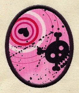Patch Border - Oval - Image 3