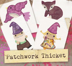 Patchwork Thicket (Applique) (Design Pack) - Image 2
