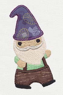 Patchwork Thicket - Mr. Gnome (Applique) - Image 2