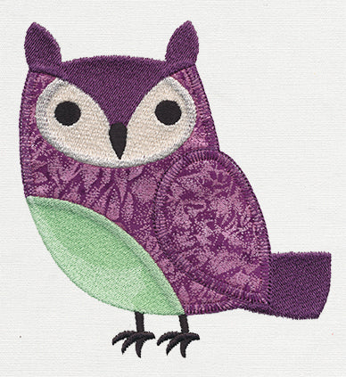 Patchwork Thicket - Owl (Applique) - Image 3