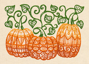 Patterned Pumpkins - Image 3
