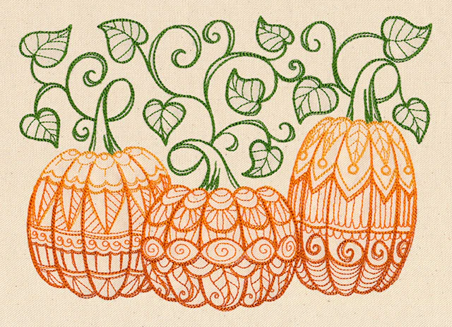 Patterned Pumpkins - Image 4