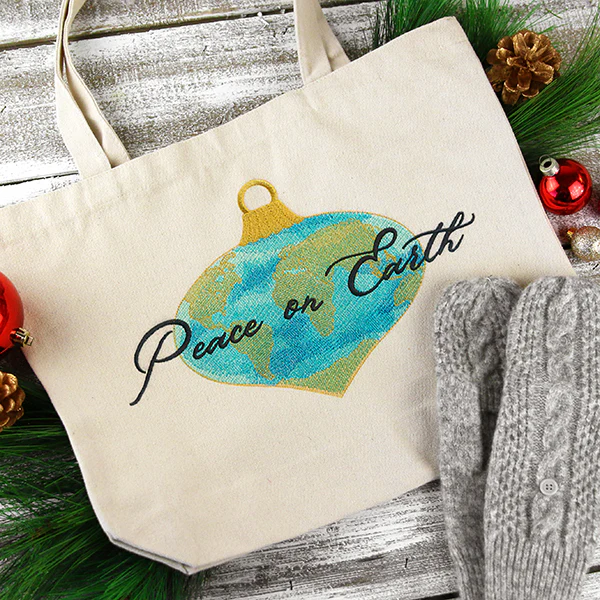 Peace on Earth Ornament - Image 3