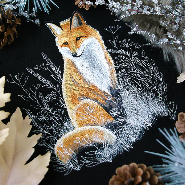 Peaceful Fox Scene - Image 5