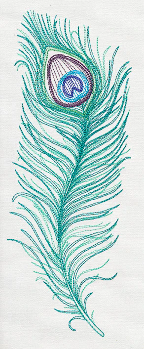 Peacock Quill - Image 2