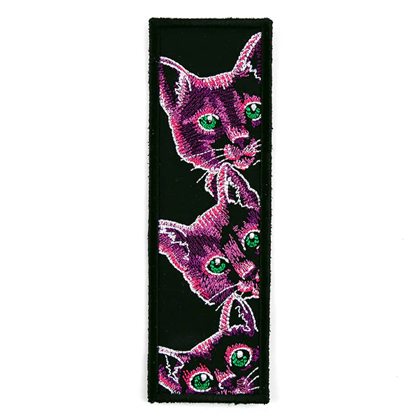Peeking Cats Bookmark (In-the-Hoop) - Image 2