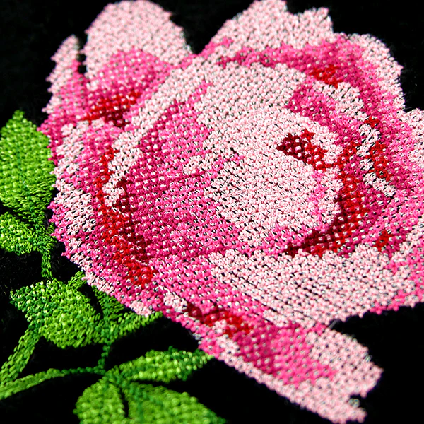 Peony in Pixels (Cross Stitch) - Image 11