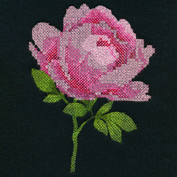 Peony in Pixels (Cross Stitch) - Image 13