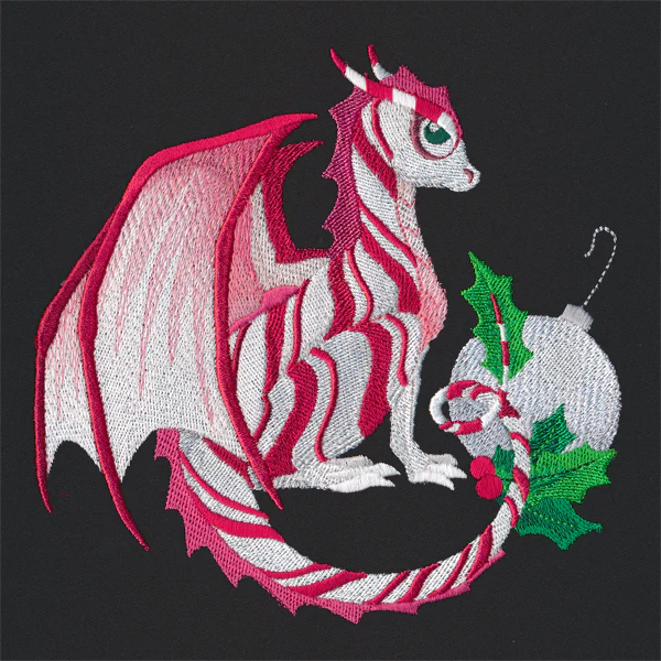 Peppermint Dragon - Image 3