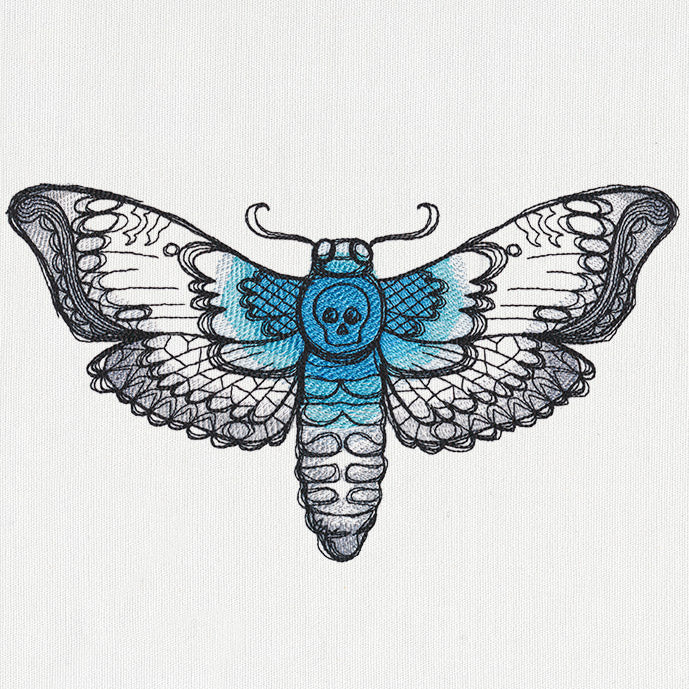 Phantasm - Death's-Head Hawkmoth - Image 2