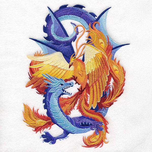 Phoenix & the Dragon - Image 3