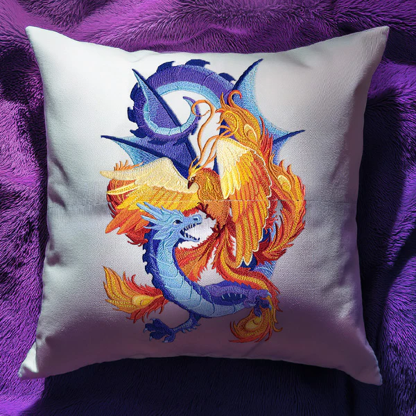 Phoenix & the Dragon (Split) - Image 2