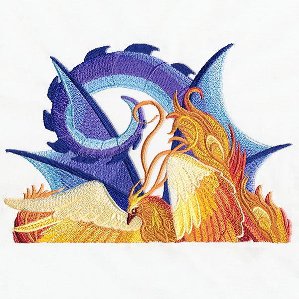 Phoenix & the Dragon (Split) - Image 3