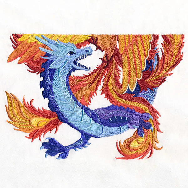Phoenix & the Dragon (Split) - Image 4