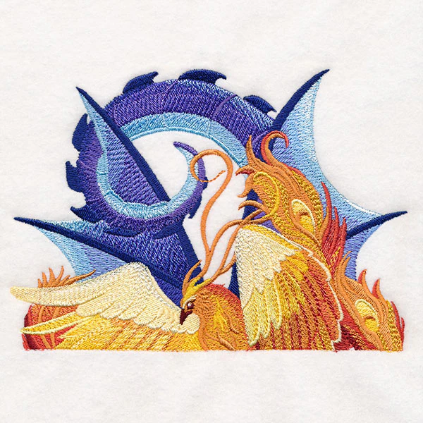 Phoenix & the Dragon (Split) - Image 7