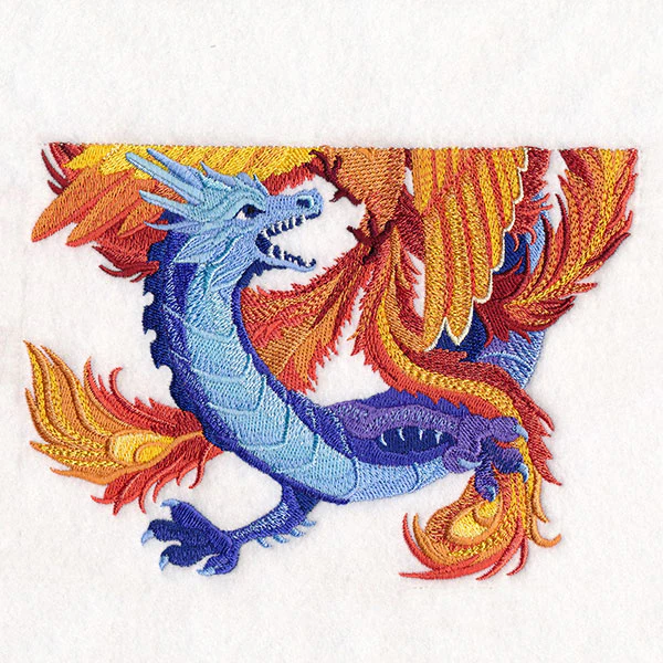 Phoenix & the Dragon (Split) - Image 8