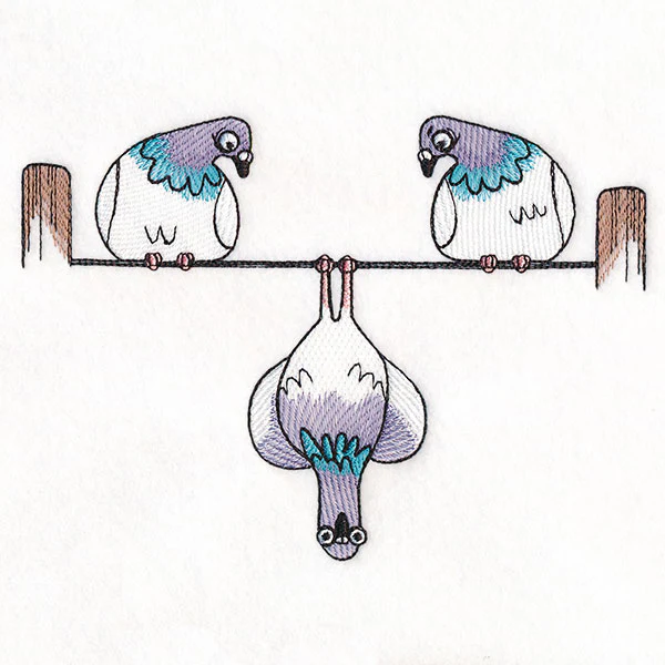 Pigeon Problems Border - Image 5