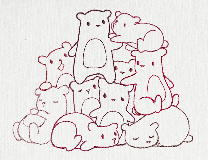 Pile o' Cute - Bear Pile - Image 6
