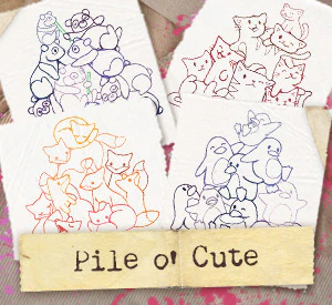 Pile o' Cute (Design Pack) - Image 4