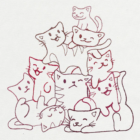 Pile o' Cute - Kitten Pile - Image 3