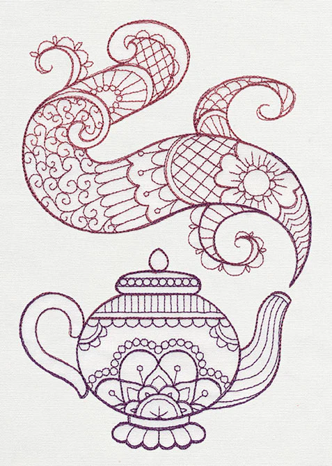 Piping Hot Teapot