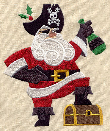 Pirate Santa - Image 3