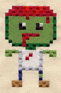 Pixel Zombie